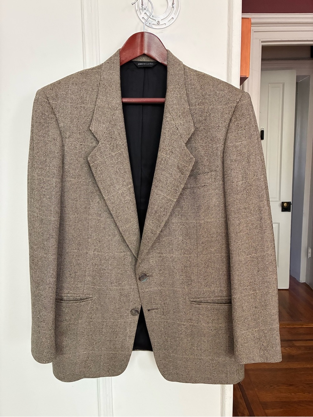1980s Pierre Cardin sport jacket